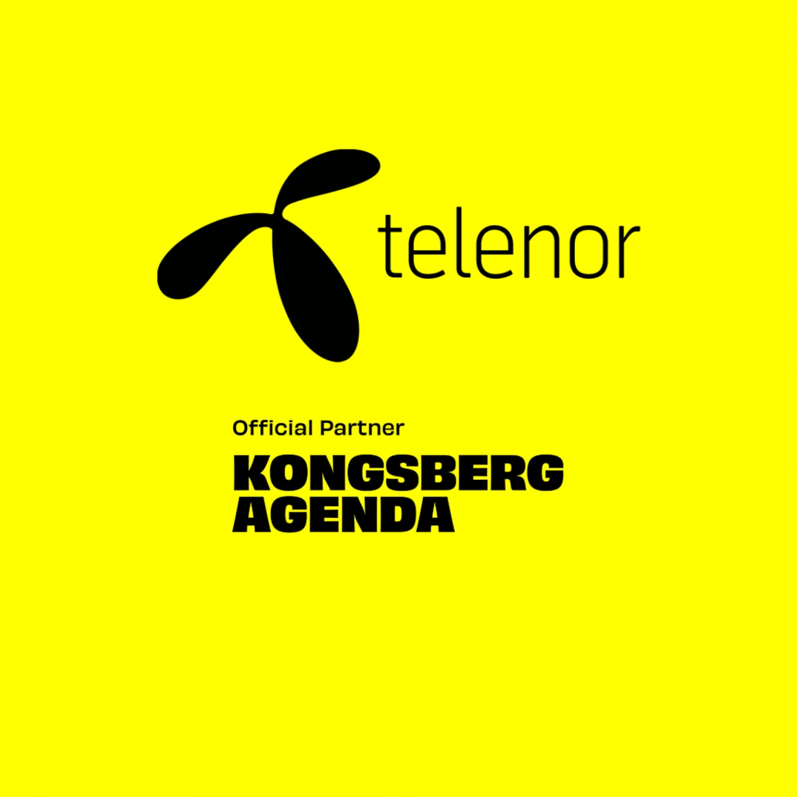 Telenor signerer partneravtale med Kongsberg Agenda