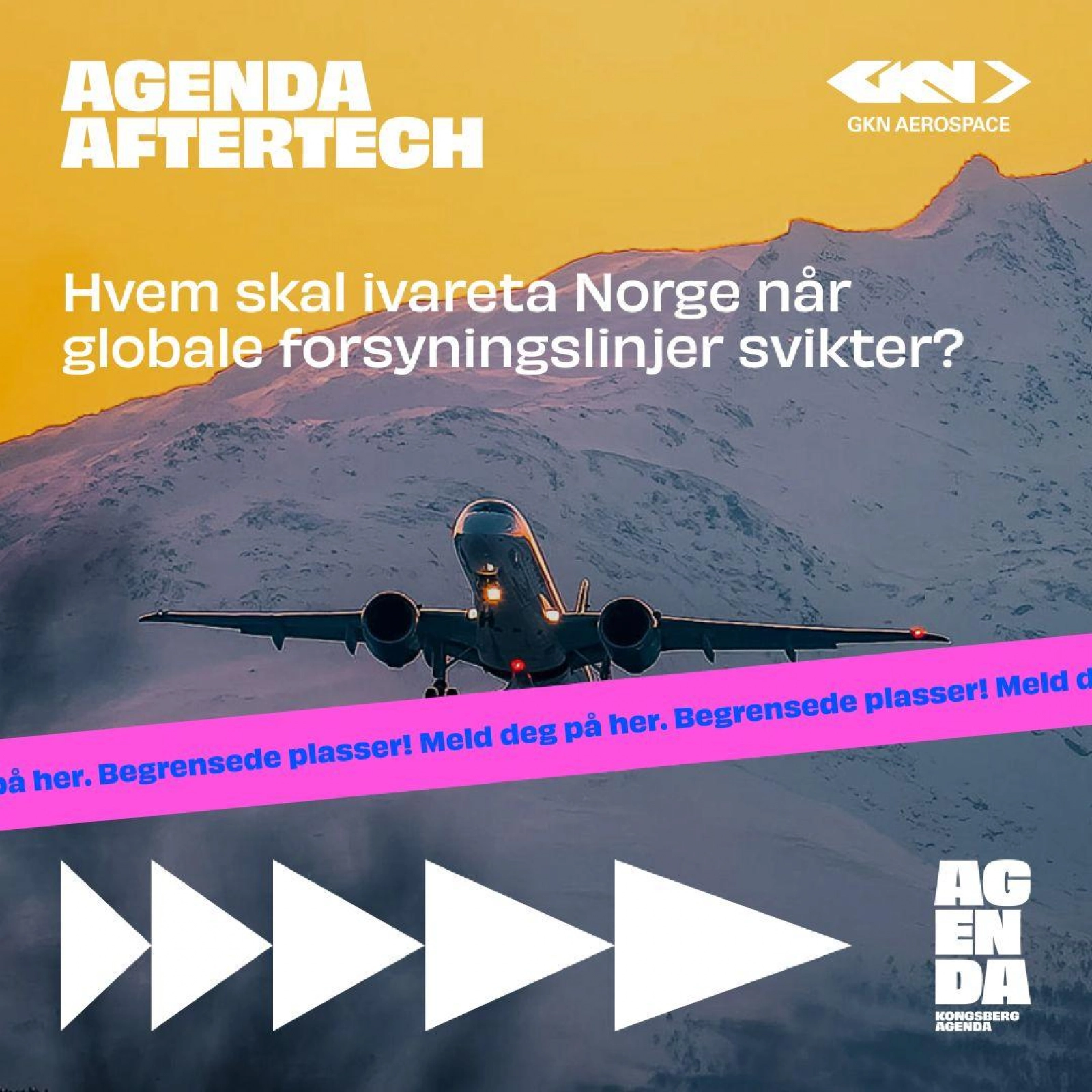AfterTech 20.mai: - Har vi kapasitet og vilje til å bygge opp egen industriell beredskap – før vi blir tvunget til det?