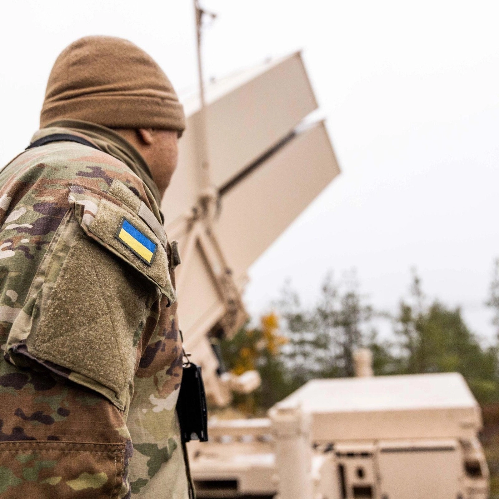 KONGSBERGs samarbeid med Ukraina