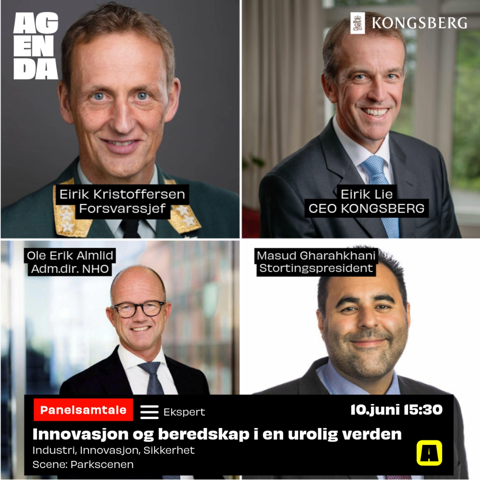 Programmet er klart - last ned appen