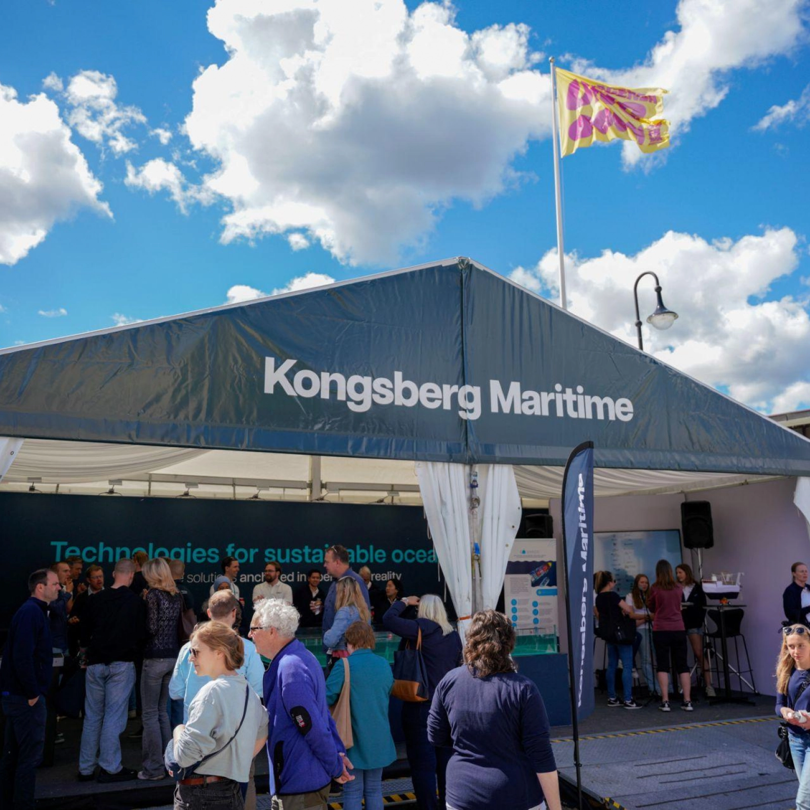 Kongsberg Maritime med årets beste stand 2026