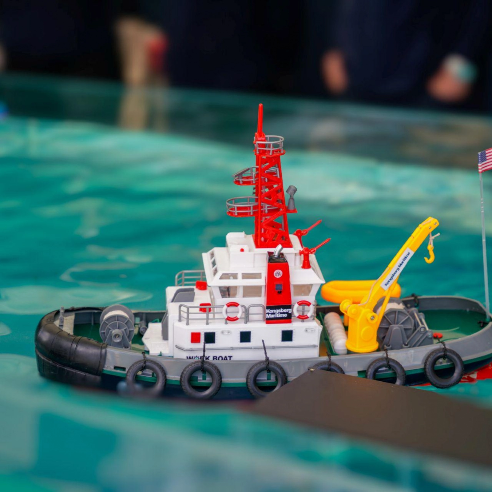 Kongsberg Maritime med årets beste stand 2026