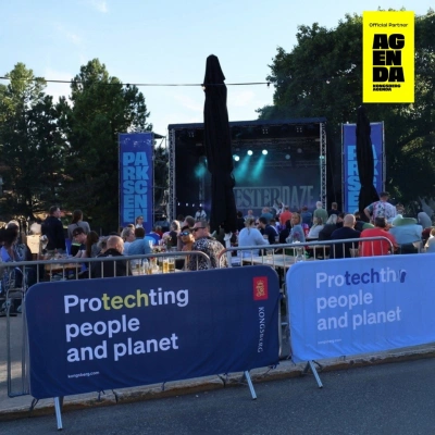Bygger teknologifestivalen sammen med våre partnere!