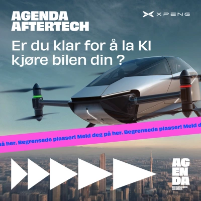 Er du klar for å la KI kjøre bilen din? - Agenda AfterTech 19.november