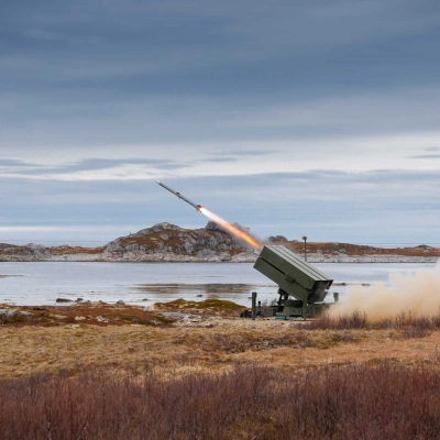 AfterTech 11.februar - filmvisning og panelsamtale "Sky Defenders", historien om NASAMS