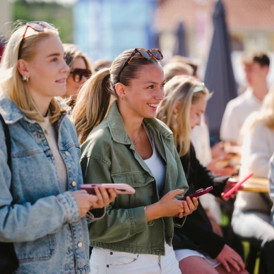 Agenda Ung er stappfullt av spennende aktiviter hele uka
