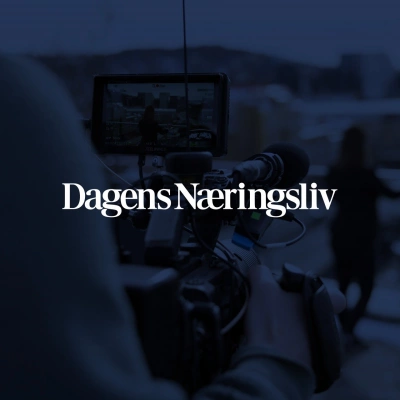 Dagens Næringsliv setter opp studio under Agenda
