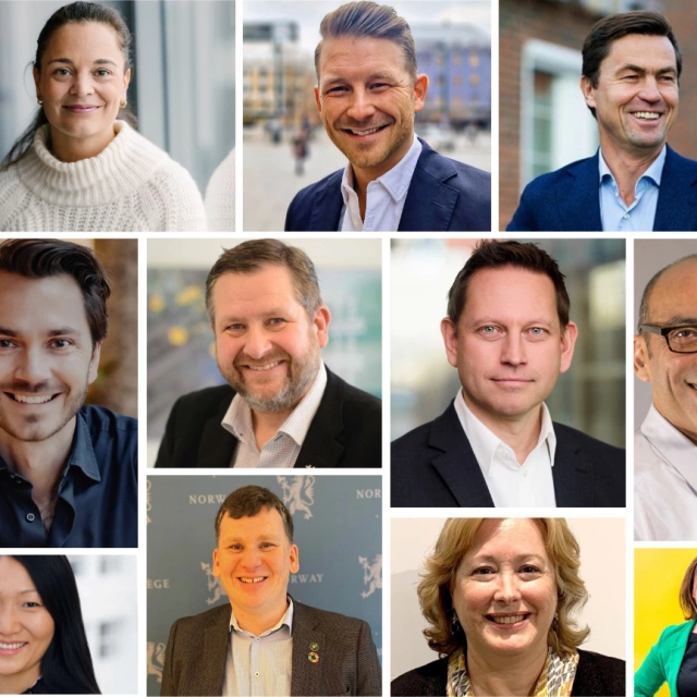 - Målet er å utfordre alle til å tenke utenfor boksen, tørre å skru opp temperaturen i diskusjonene og gi oss noe konkret å sitte igjen med