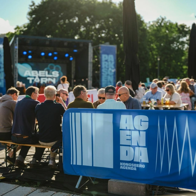 The concept scenes are owned by Kongsberg Agenda