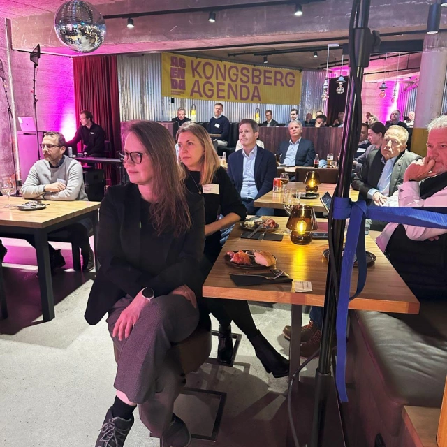 Faglig påfyll og inspirasjon rett etter jobb