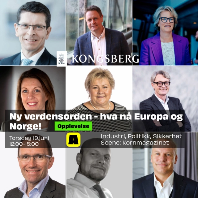 First House satser videre på Kongsberg Agenda