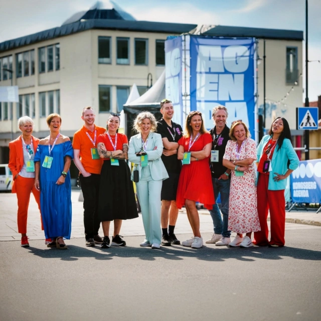 Andre kontaktpunkter i Agenda teamet