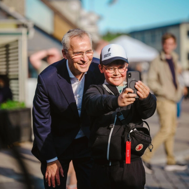 Samlet mange flere beslutningstakere
