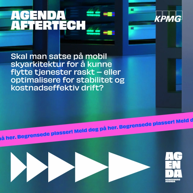 15.oktober - Lær om fremtidens skystrategi med KPMG