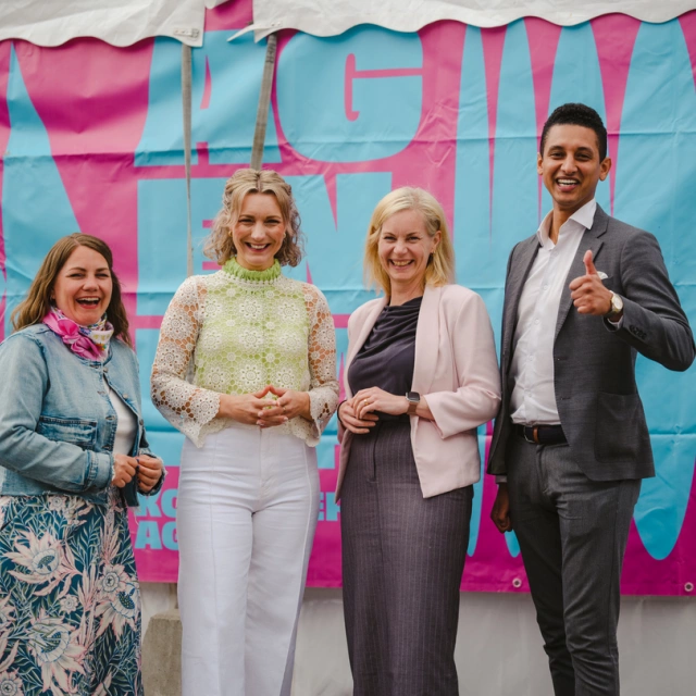 En scene for nasjonale og internasjonale debatter