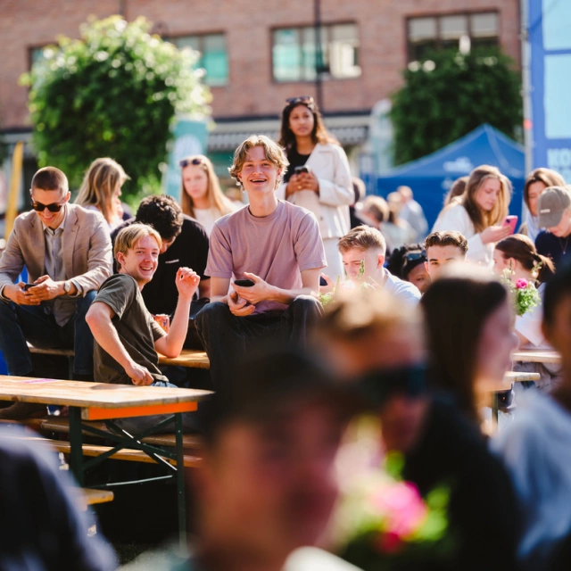 En hel lørdag til karriere, kompetanse og rekruttering