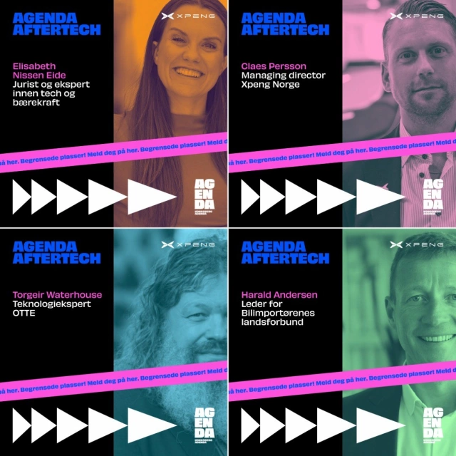 19.november med Xpeng - Er du klar for å la KI kjøre bilen din?