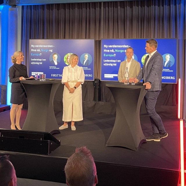 Har vært med siden starten