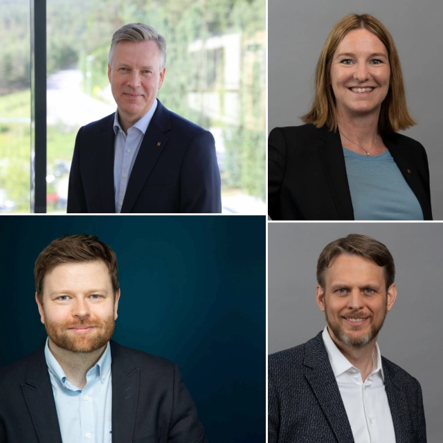 I panelet 18.mars møter du fra Kongsberg Maritime: