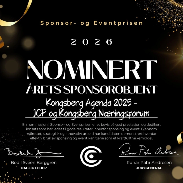 Juryen har vurdert følgende kriterier: