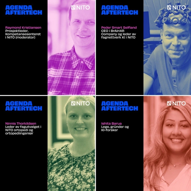 I panelet 22.april møter du: