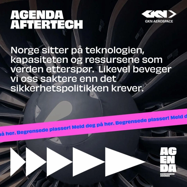 GKN Aerospace: - Hvem skal ivareta Norge når globale forsyningslinjer svikter?