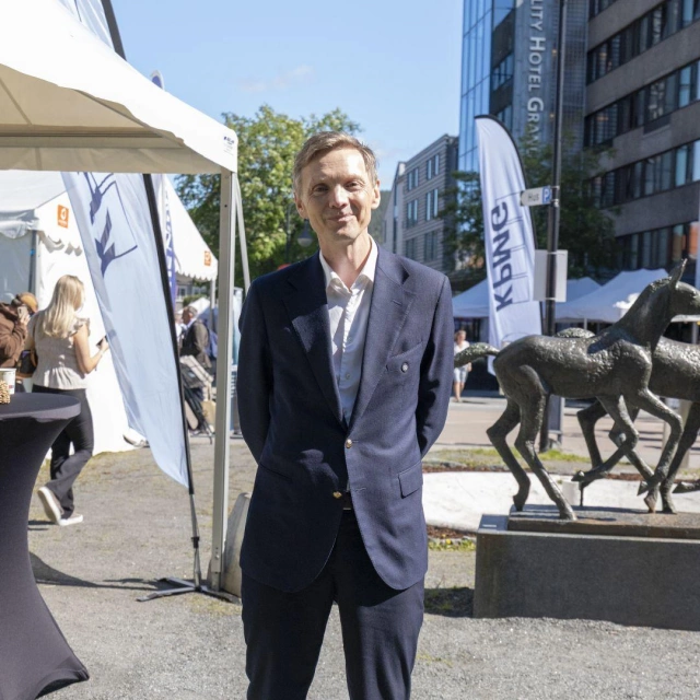 – For oss er dette årets viktigste møteplass.