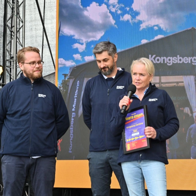 Stor respons