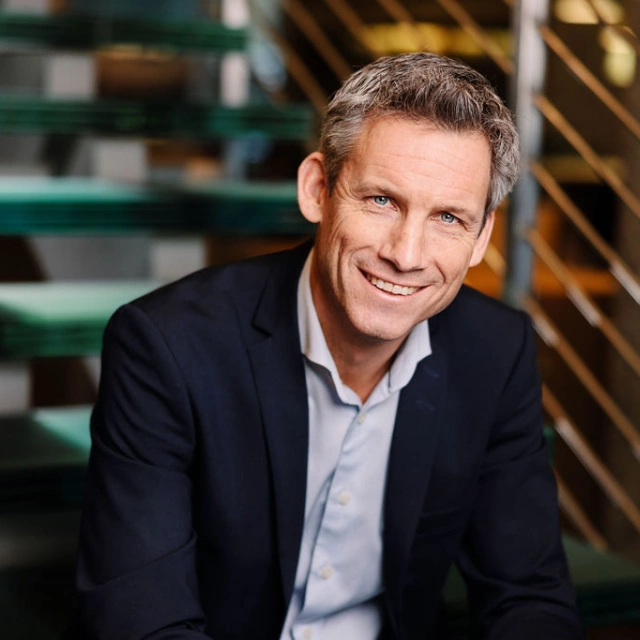 Kristian Enger - regiondirektør for NHO Viken Oslo