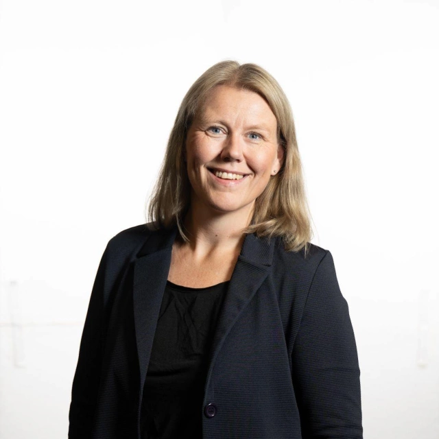 Gro Tvedt Anderssen - avdelingsdirektør, kommunikasjon og samfunn NITO