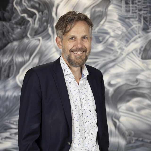 Kjetil Tvedt - leder for kommunikasjon og samfunnskontakt ved Fagskolen Viken