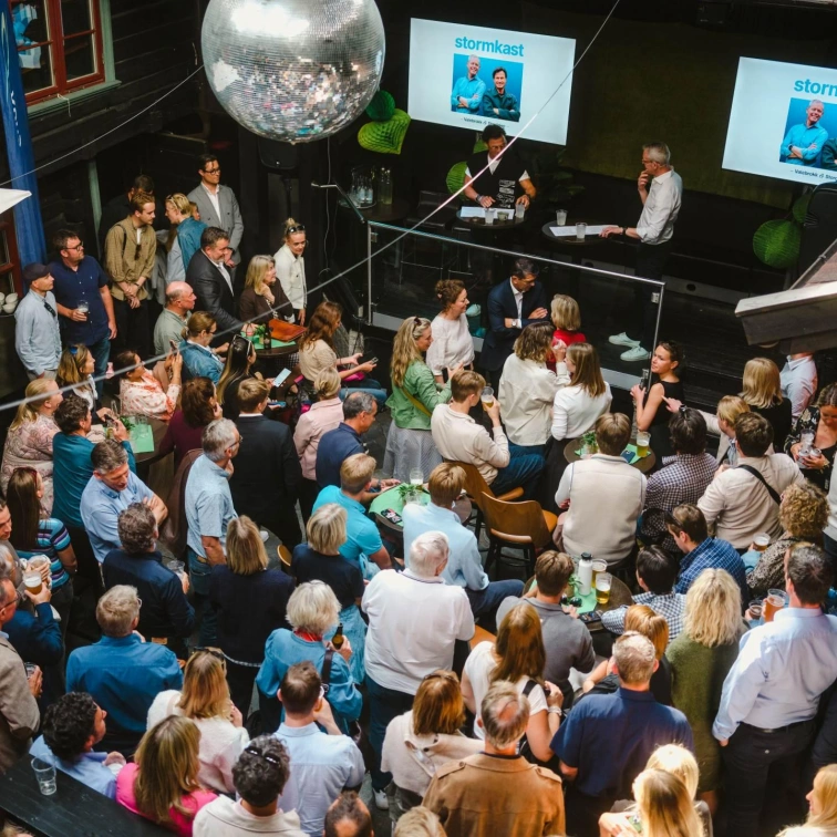 Bra trøkk på stands og konseptscener