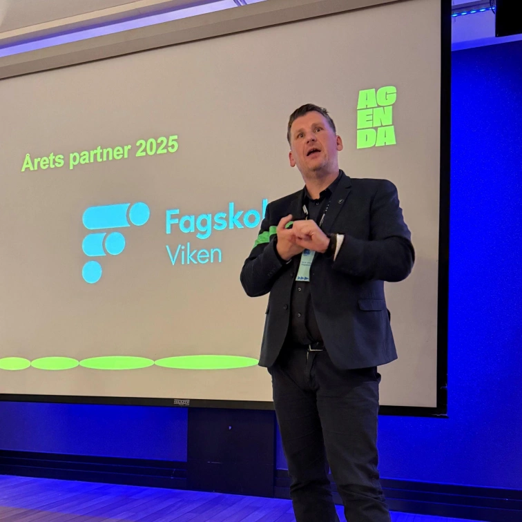Årets partner 2025 - Fagskolen Viken