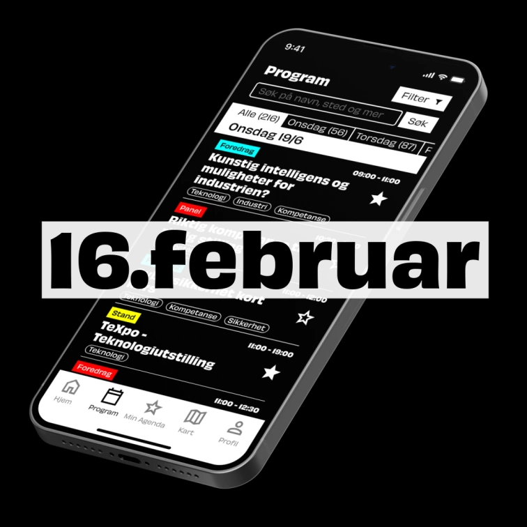 Programregistreringen åpner på alle scener og foreløpig program publiseres