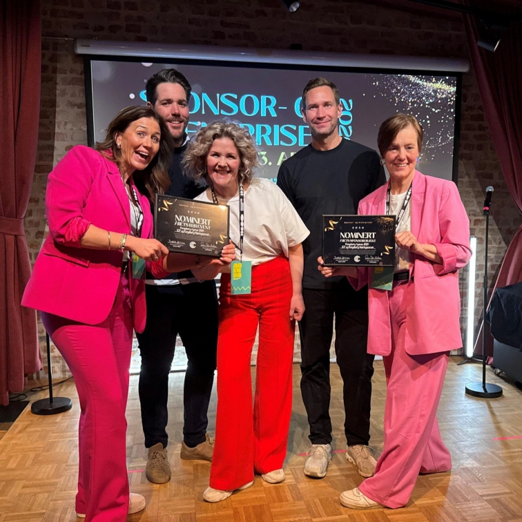 Agenda nominert til Årets Sponsorobjekt