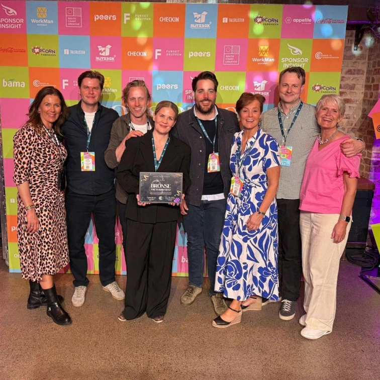 Agenda vant bronsjemedalje for årets B2B event i 2025