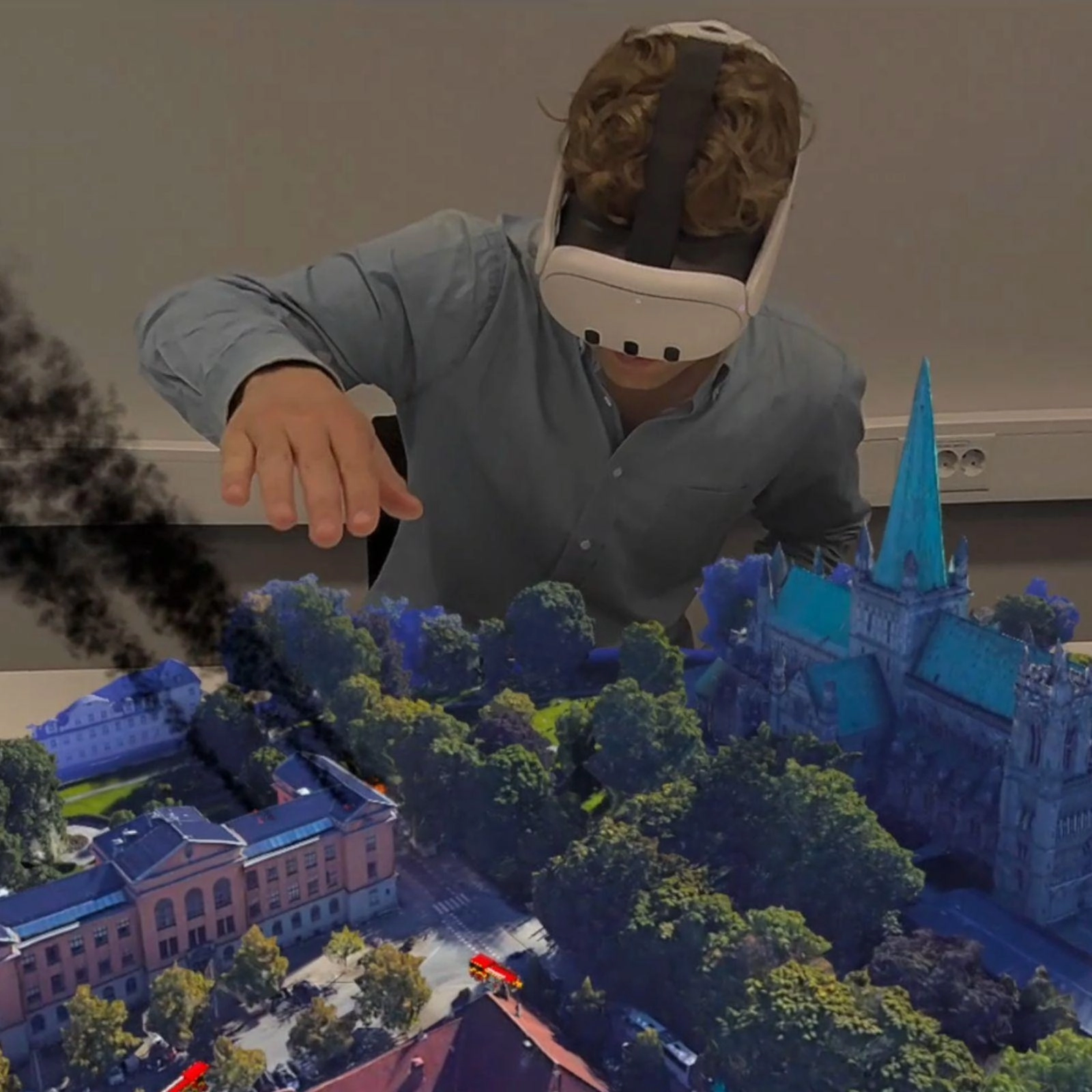 XR-simulering: Tilvenning til det utilgjengelige