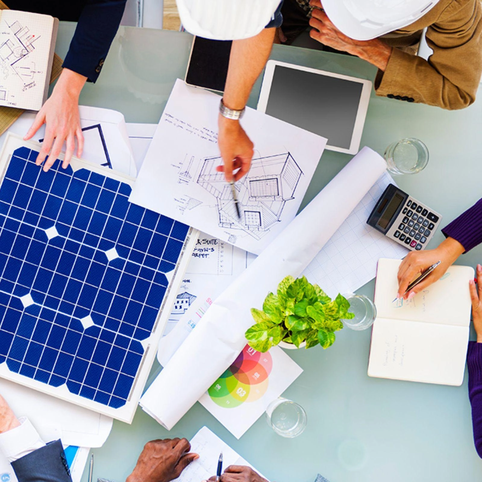 Er bygninger løsningen på neste strømkrise?