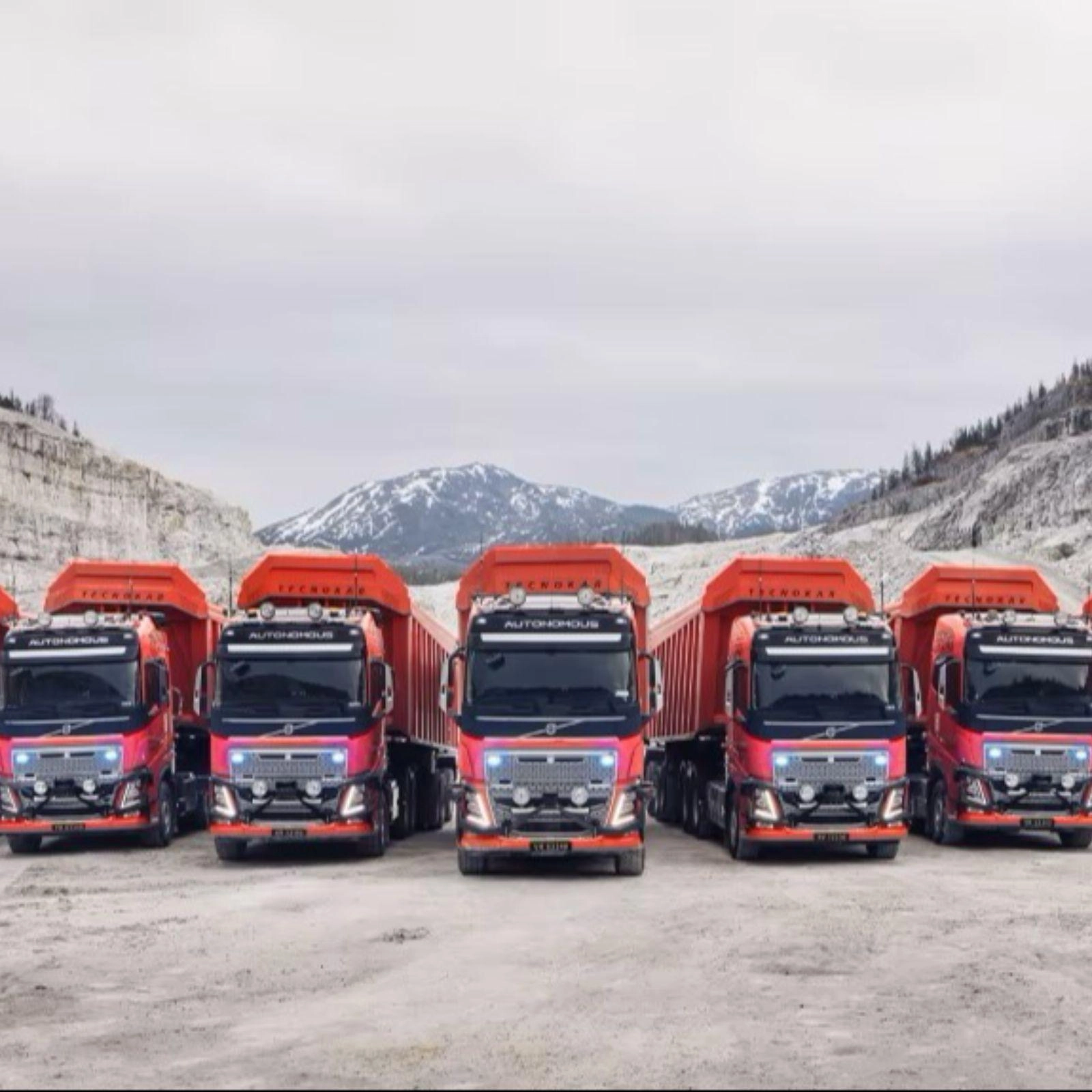Transport som en løsning fra ide til realitet