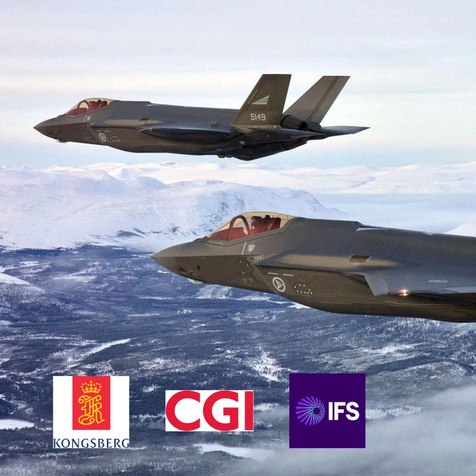 F-35: Luft under vingene
