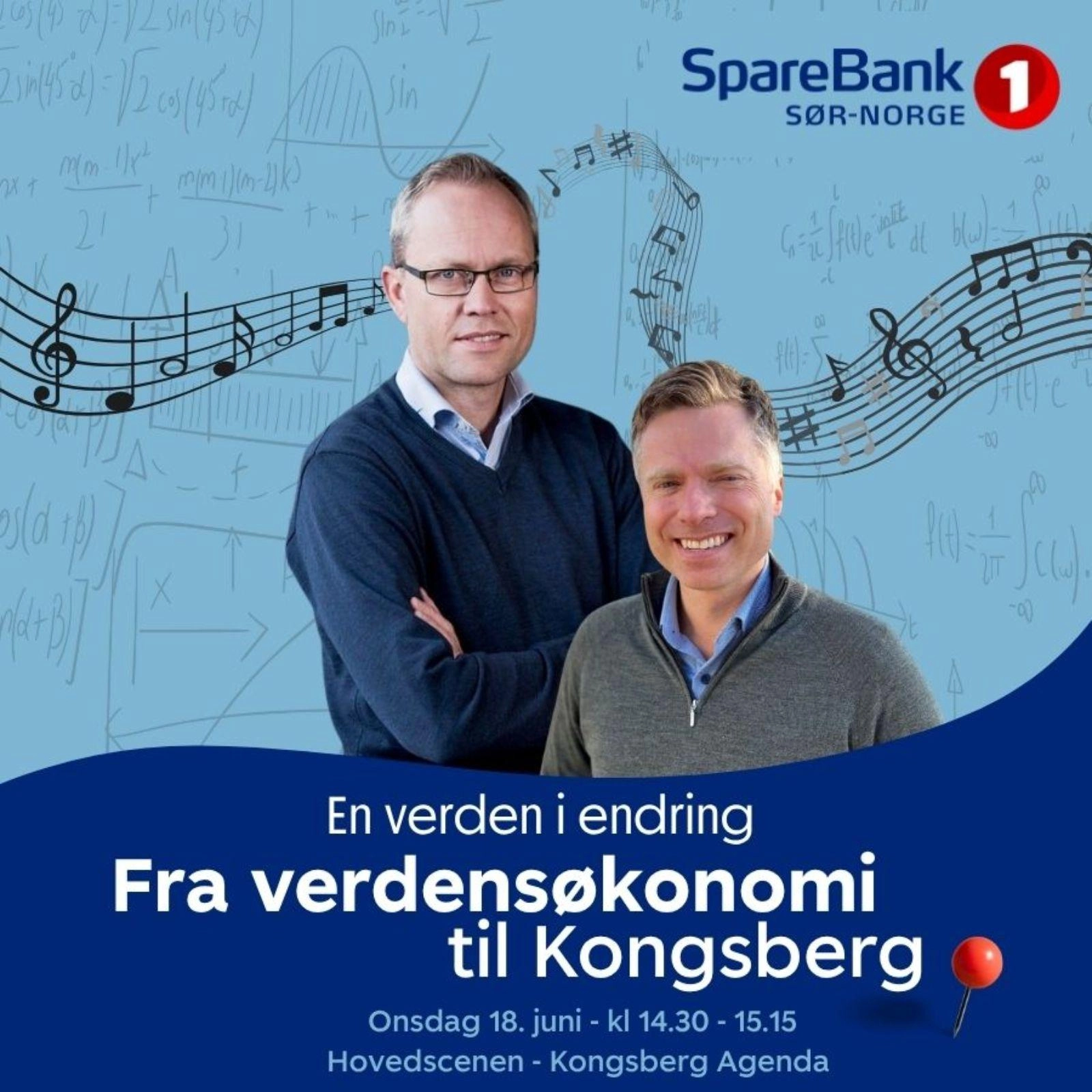 Verden i endring -Fra verdensøkonomi til Kongsberg