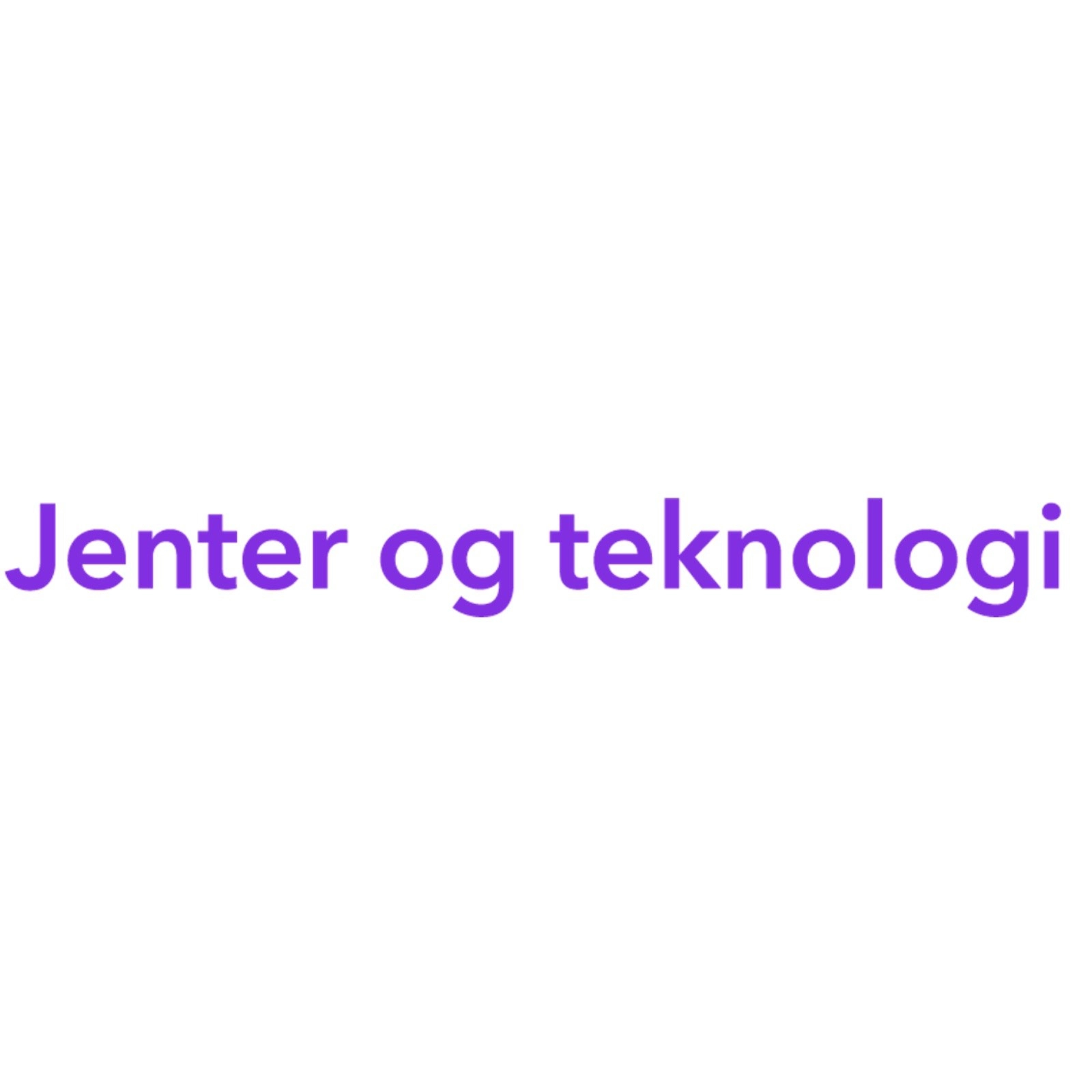 Veier inn i teknologi