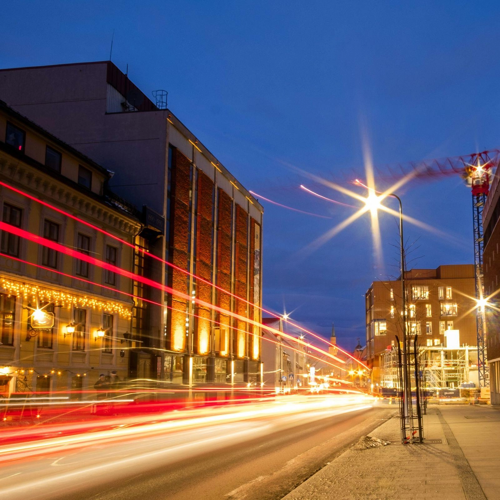 Belysning som virkemiddel innen byutvikling