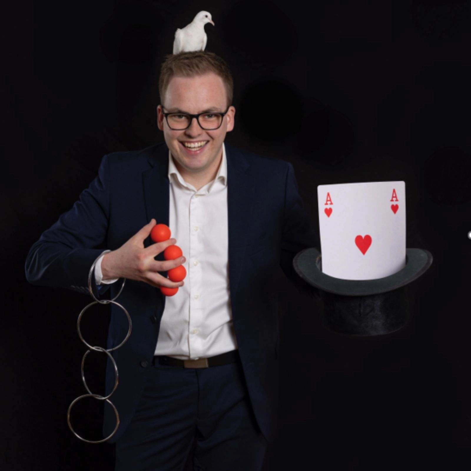 Trylleshow med Vegardo