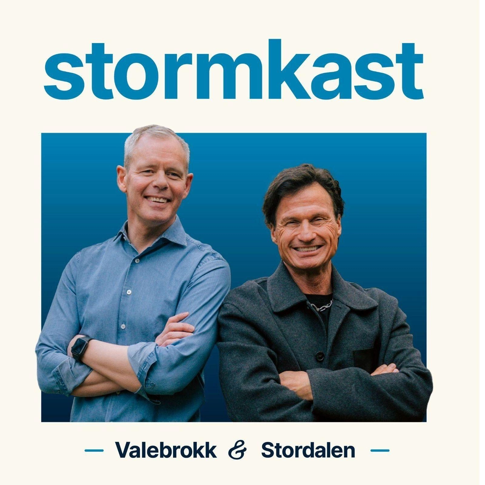 Stormkast LIVE med Stordalen og Valebrokk