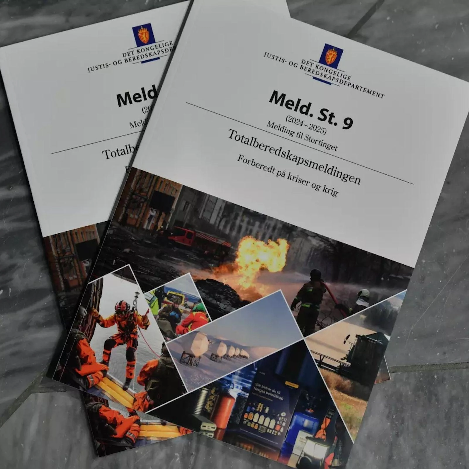 Norsk Beredskap - Lederskap, kompetanse og system