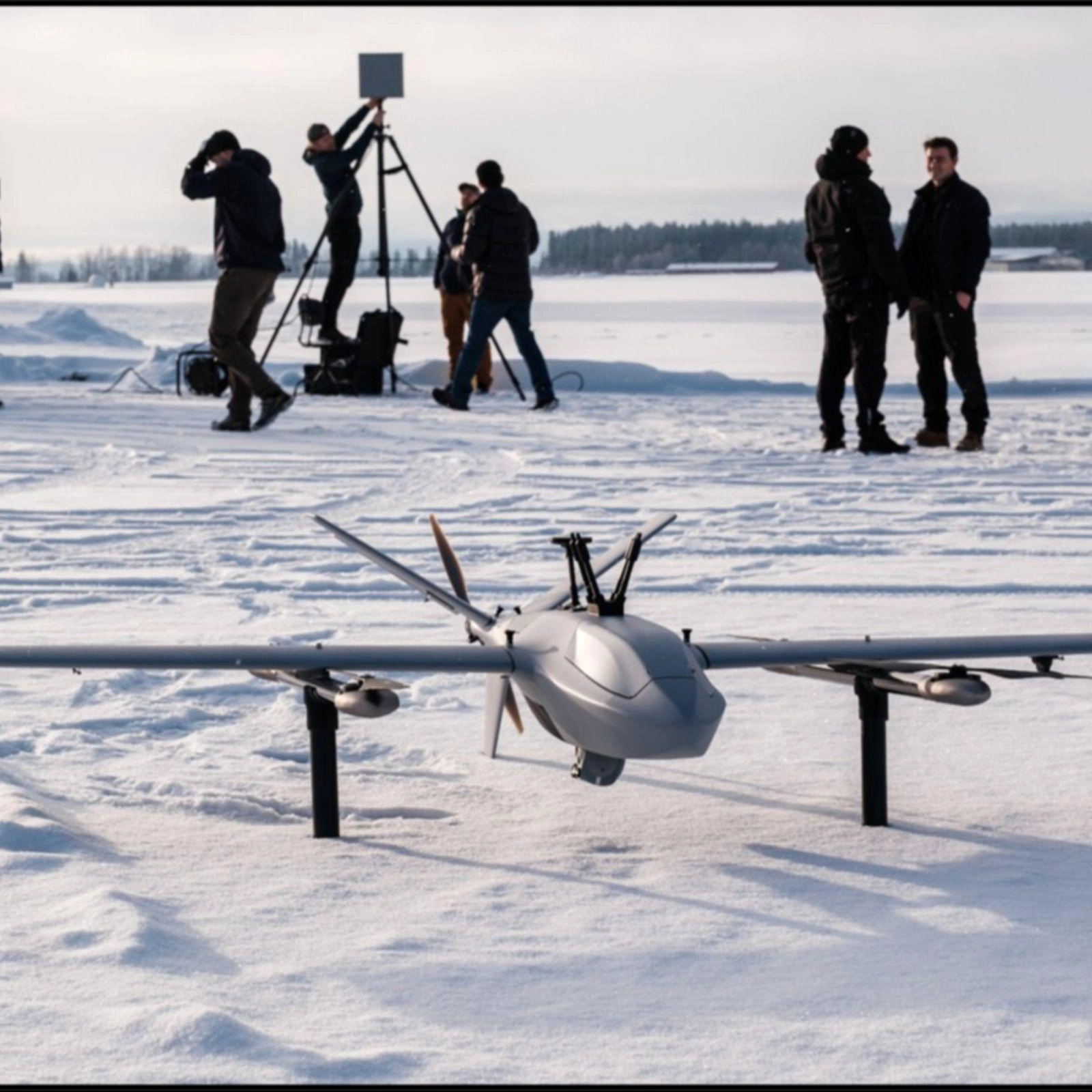 Hvordan kan vi skape droneindustri i Norge?