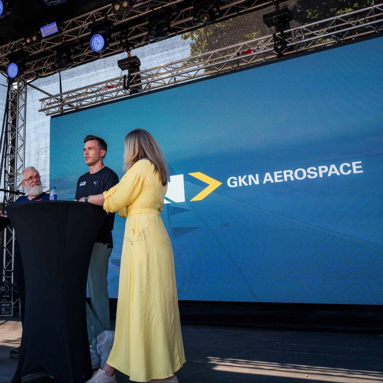 Byfest med GKN og Team Warholm