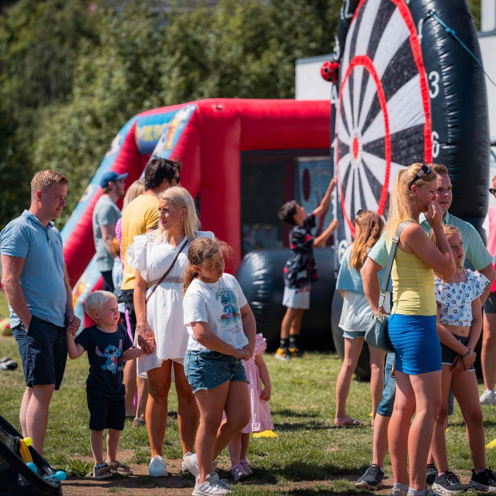 Byfest med GKN og Team Warholm