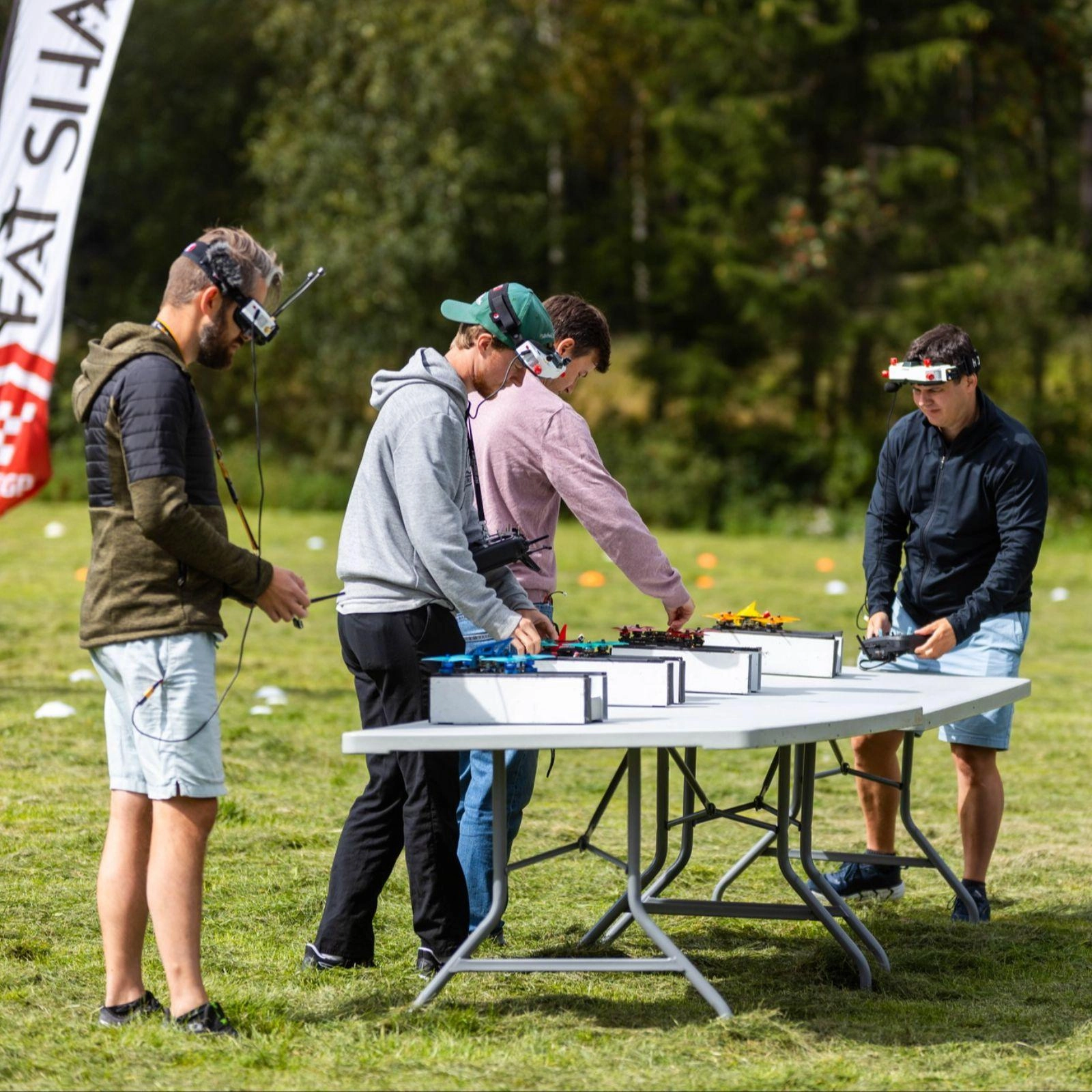 Droner i en endrende hobbyverden